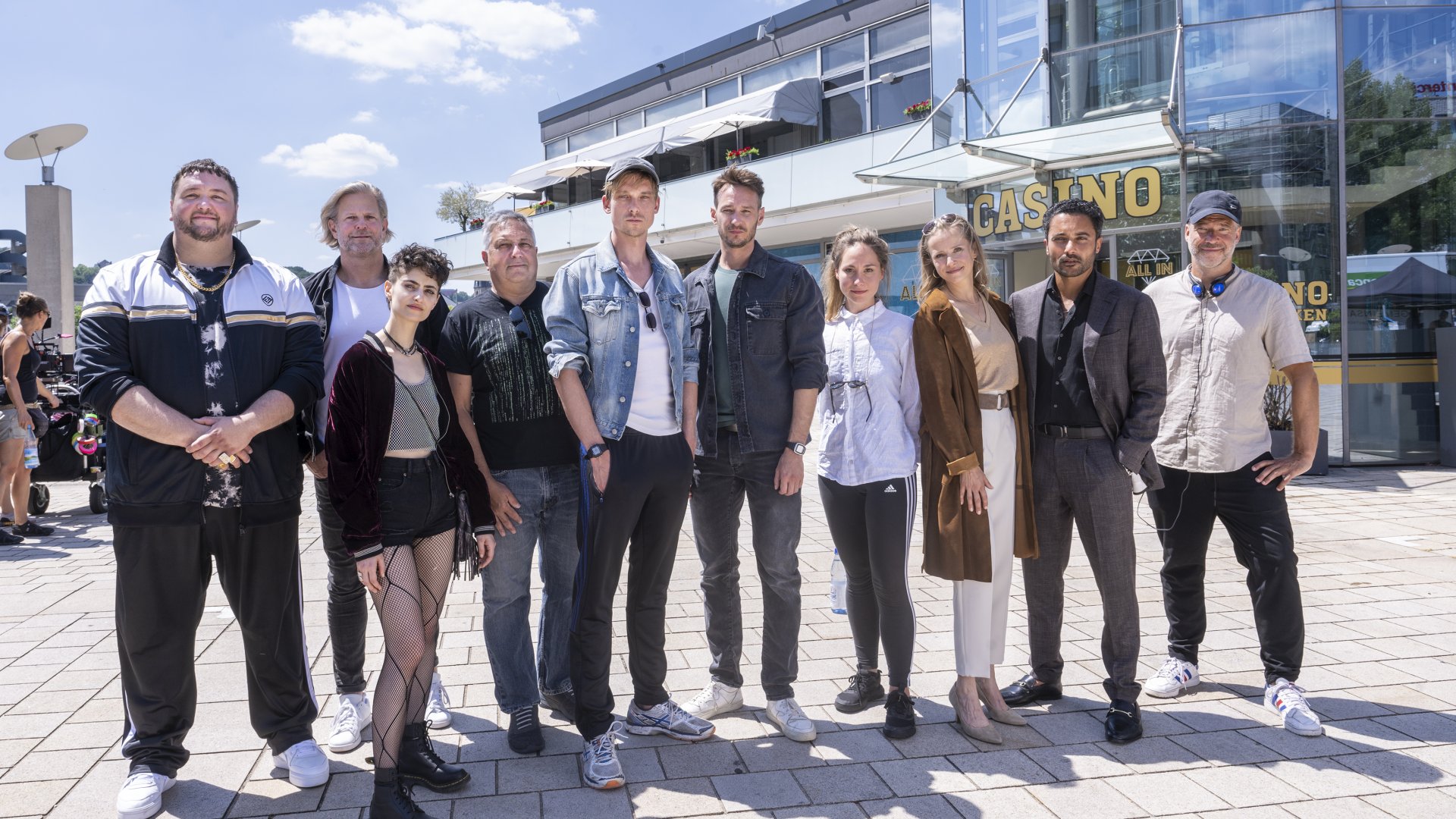 Drehstart für neuen Tatort „Jackpot“ aus Saarbrücken Bavaria Fiction GmbH